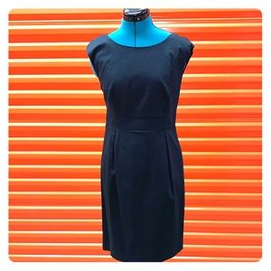 Black cutout dress